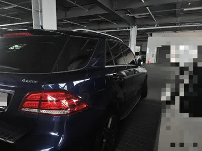 2016 Mercedes-Benz GLE 350 VIN: