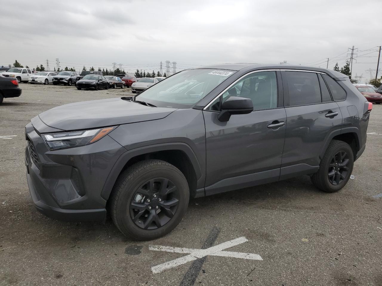2023 TOYOTA RAV4 LE VIN:2T3H1RFV7PW246251