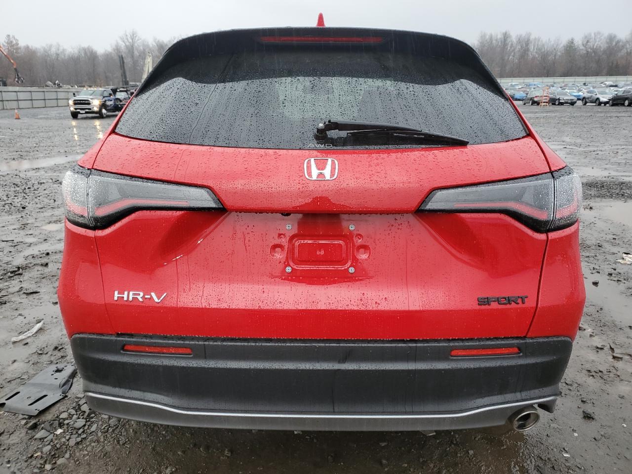 2024 HONDA HR-V SPORT VIN:3CZRZ2H55RM786925