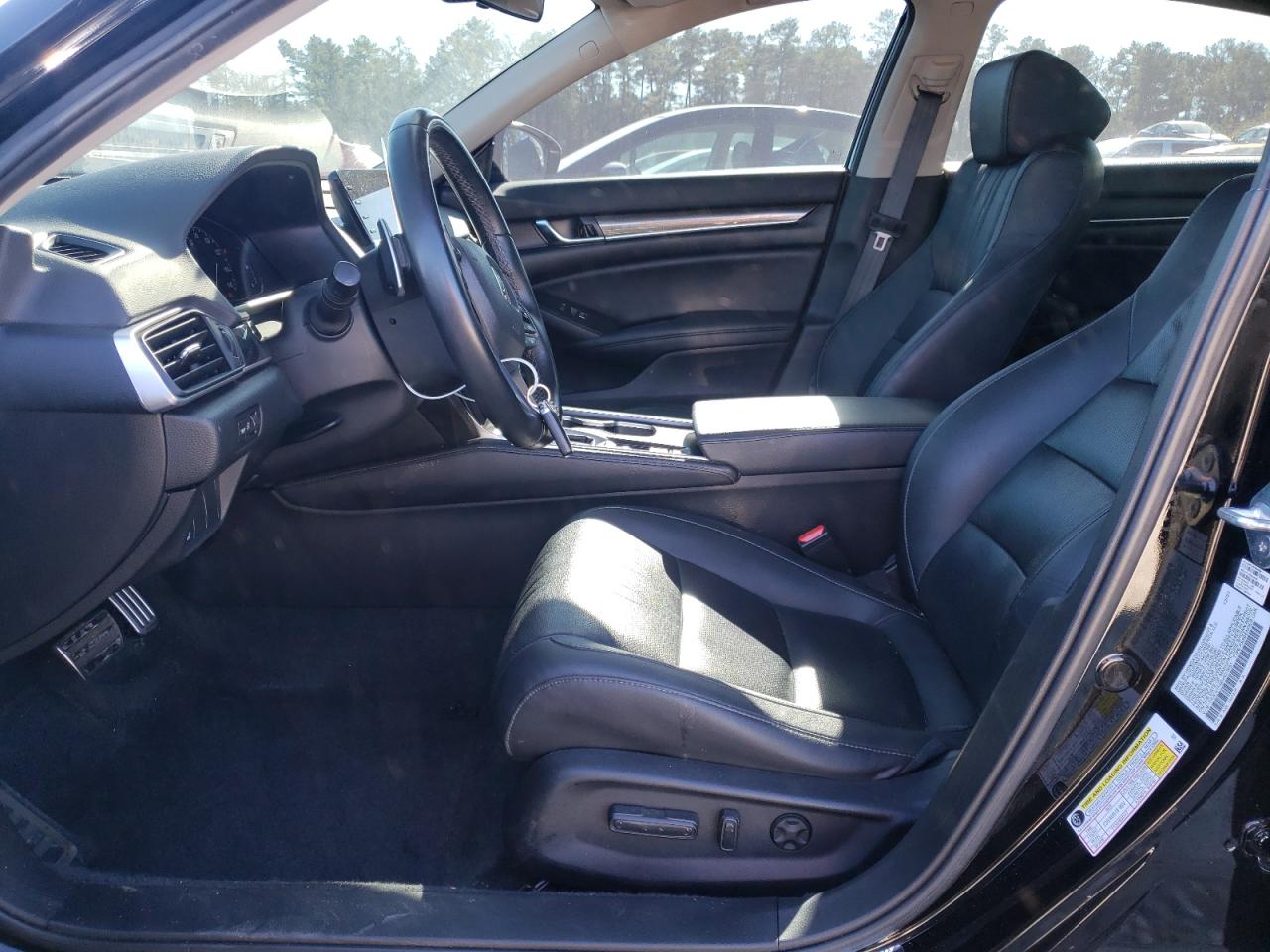 2022 HONDA ACCORD SPORT SE VIN:1HGCV1F42NA015651