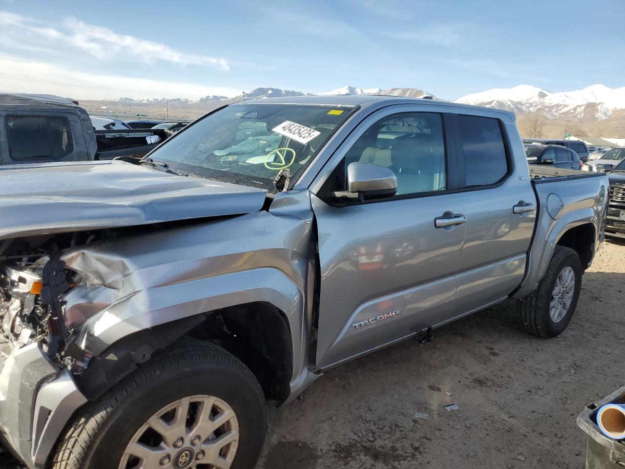 2024 TOYOTA TACOMA DOUBLE CAB VIN:3TMLB5JN8RM071181