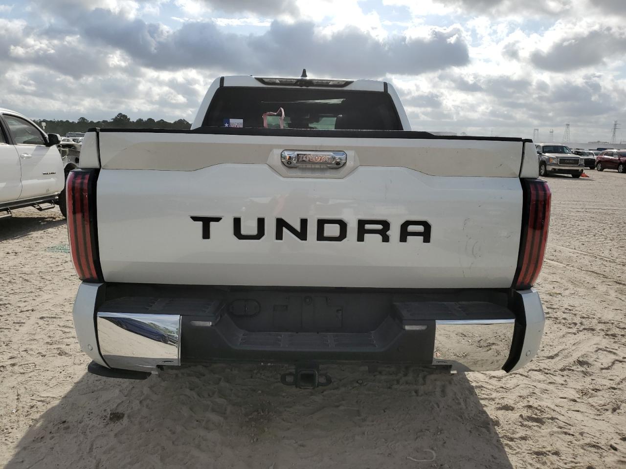 2024 TOYOTA TUNDRA CREWMAX PLATINUM VIN:5TFMA5AB1RX030589