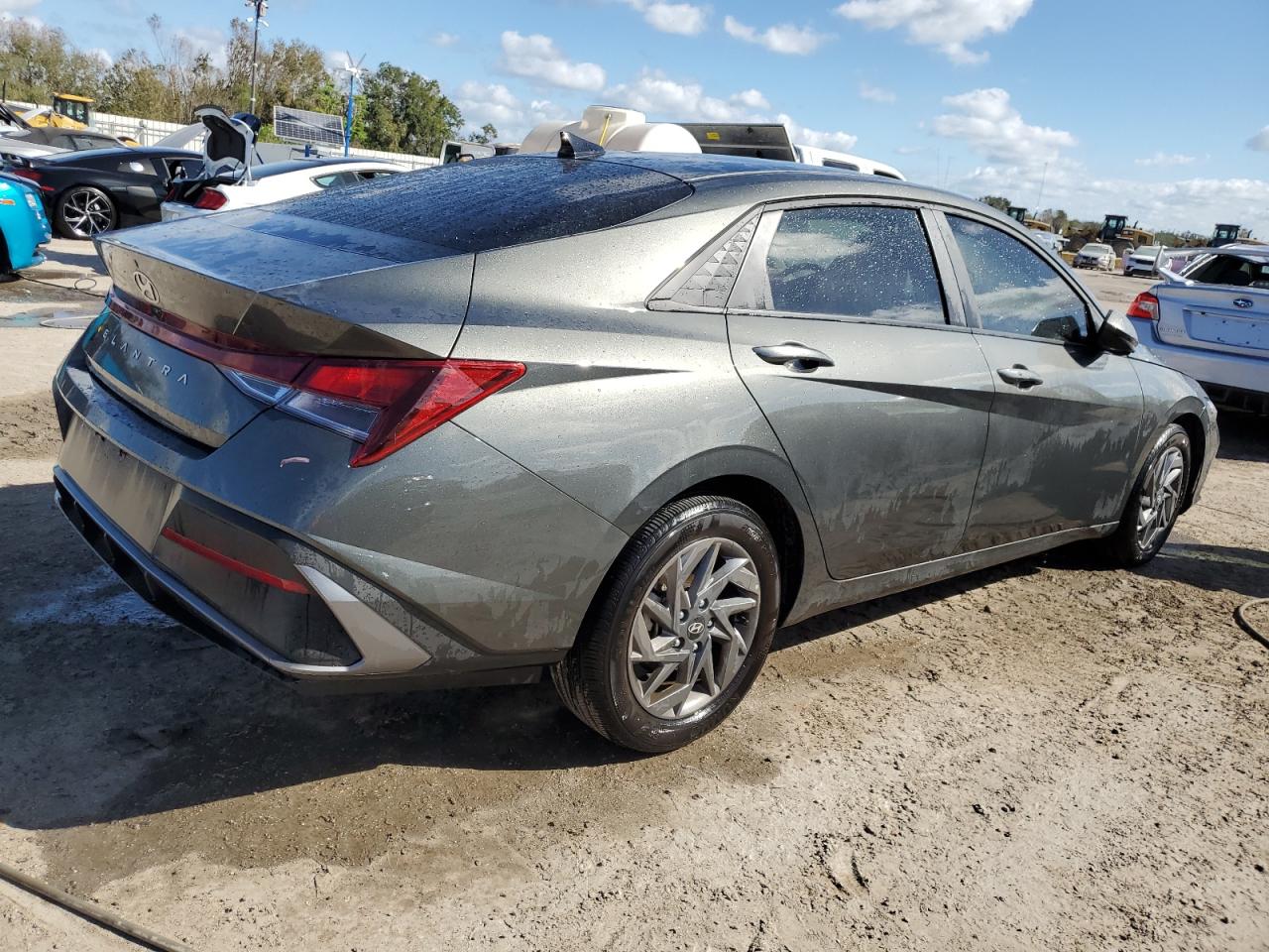 2024 HYUNDAI ELANTRA SEL VIN:KMHLM4DG6RU734207