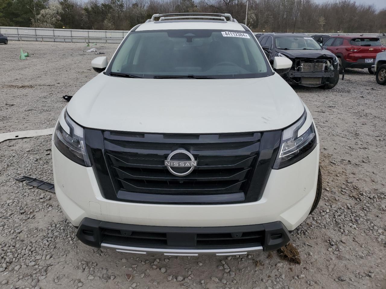 2024 NISSAN PATHFINDER PLATINUM VIN:5N1DR3DJ8RC200000