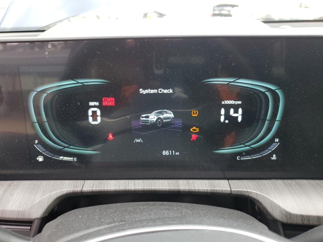 2024 KIA TELLURIDE EX VIN:5XYP3DGC9RG433708