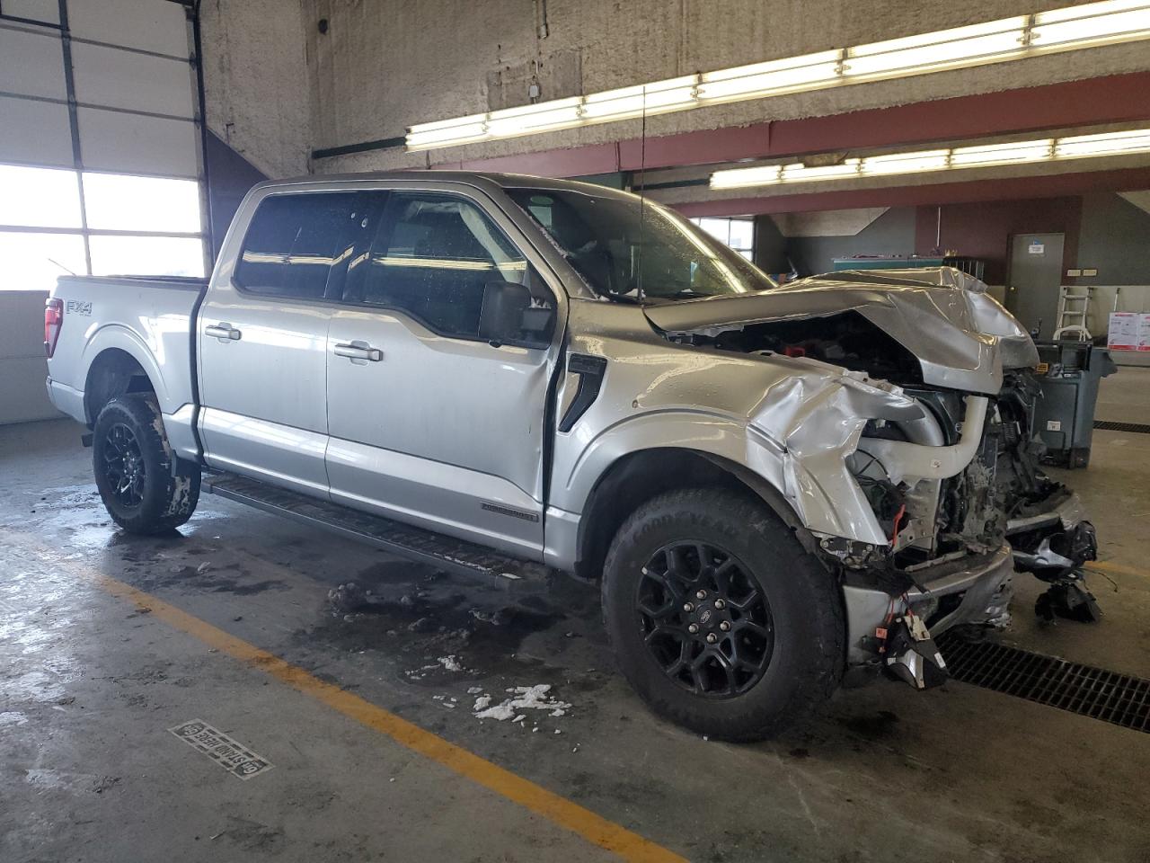 2024 FORD F150 XLT VIN:1FTFW3LD9RFA77596