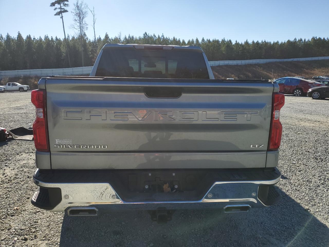 2024 CHEVROLET SILVERADO K1500 LTZ VIN:1GCUDGE81RZ243550