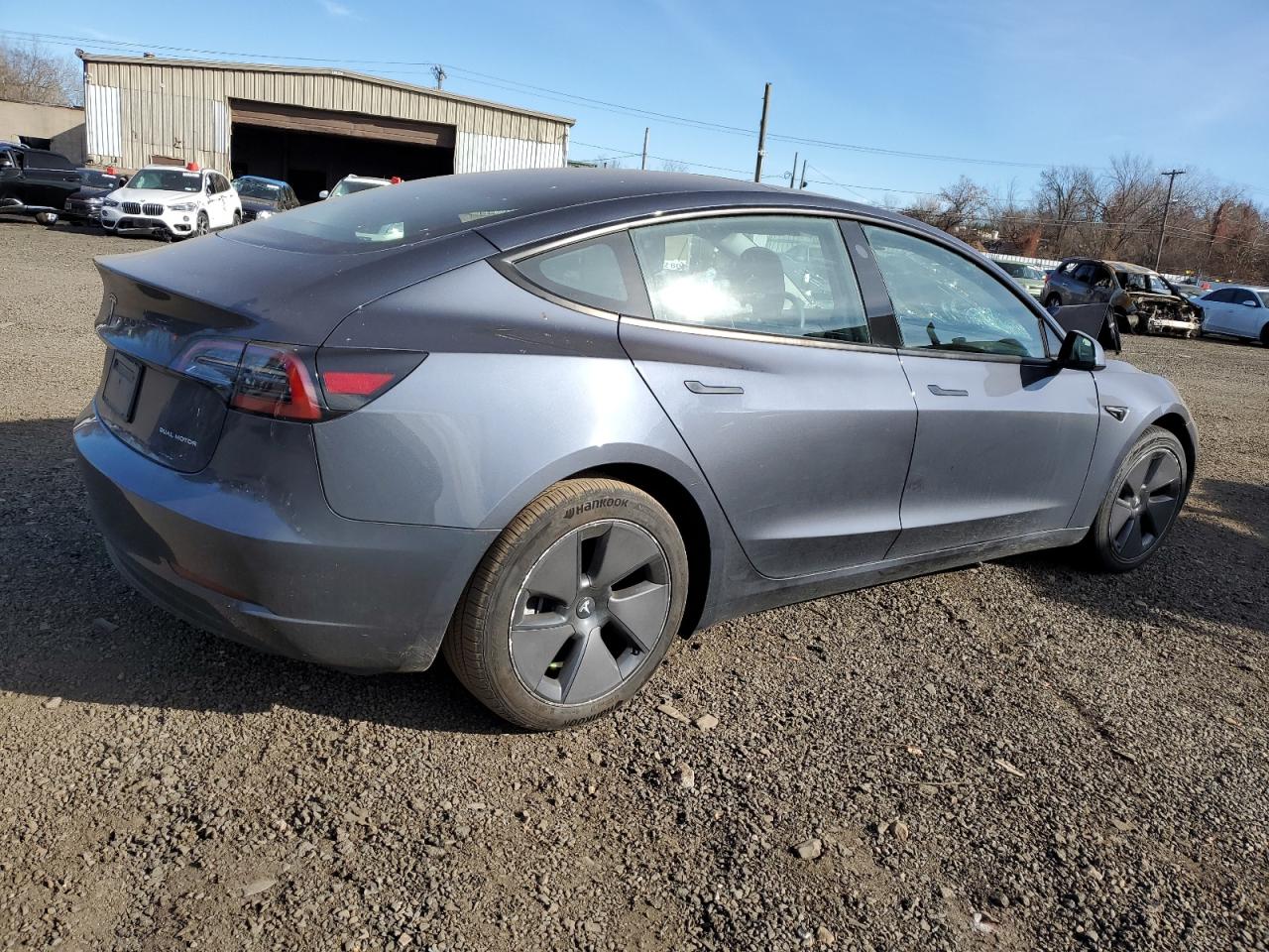 2023 TESLA MODEL 3  VIN:5YJ3E1EB7PF621049