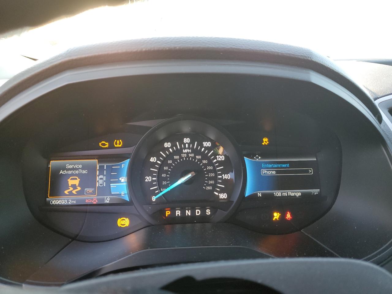 2022 FORD EDGE SEL VIN:2FMPK4J98NBA33892