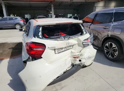 2018 Mercedes-Benz A 200 WDDBF4DB6JJ637227 VIN:WDDBF4DB6JJ637227