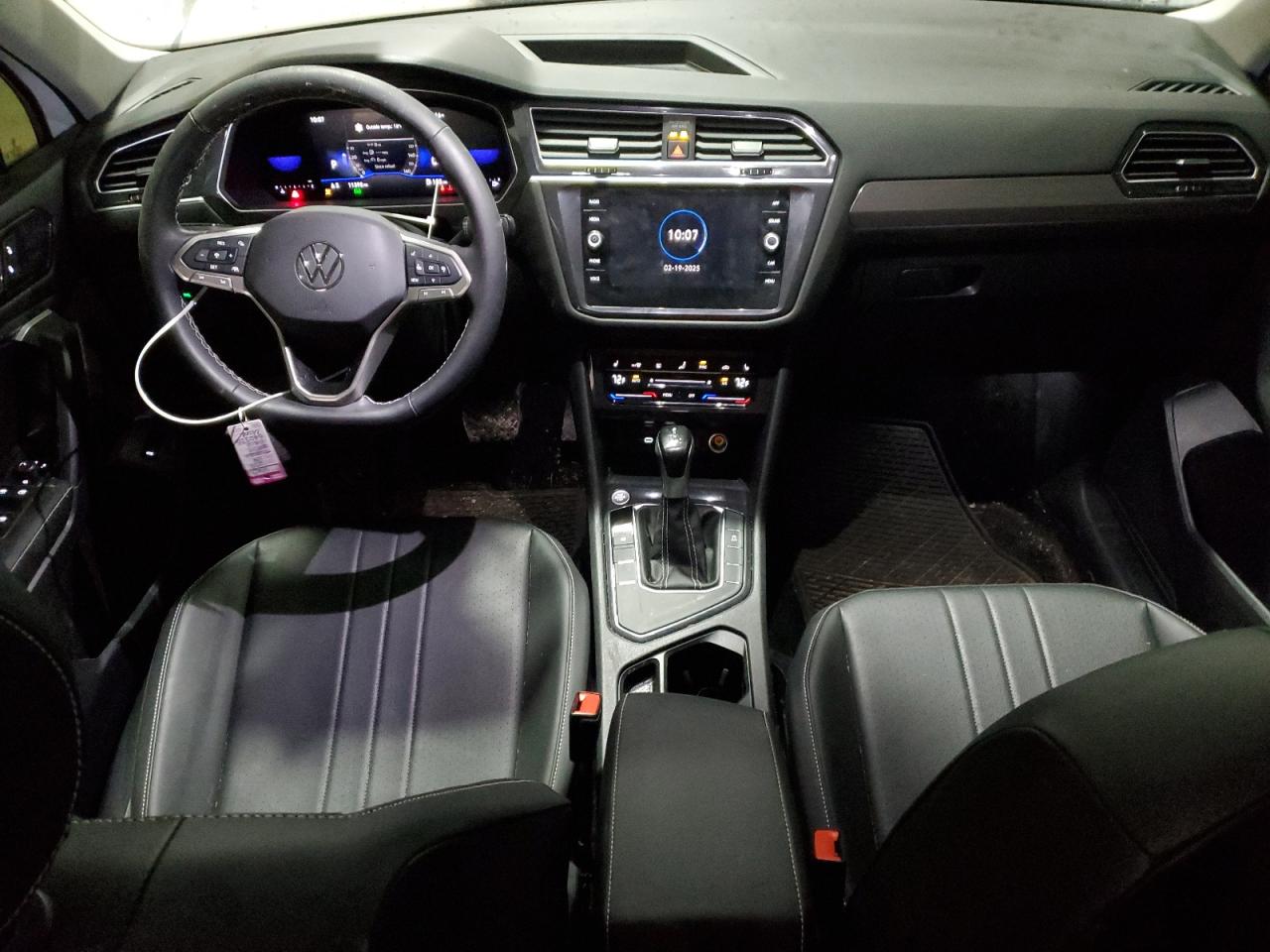2024 VOLKSWAGEN TIGUAN SE VIN:3VVNB7AX6RM040325