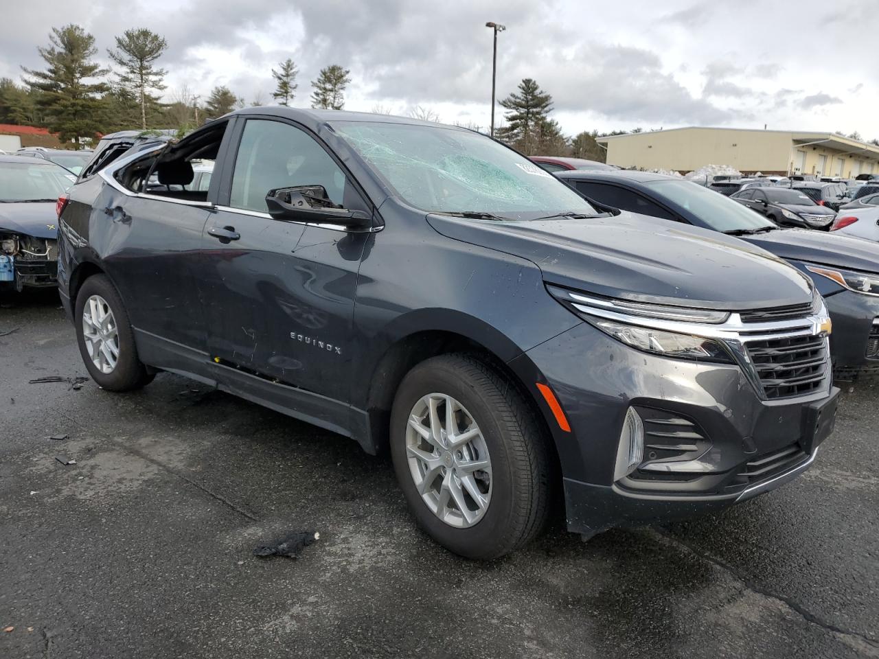 2023 CHEVROLET EQUINOX LT VIN:3GNAXUEG4PS160227
