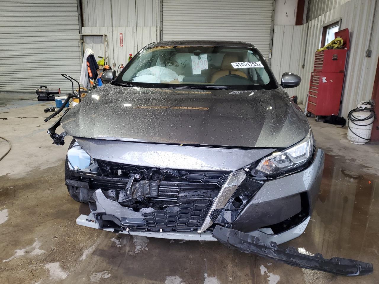 2023 NISSAN SENTRA SV VIN:5NPEC4AC8EH832774