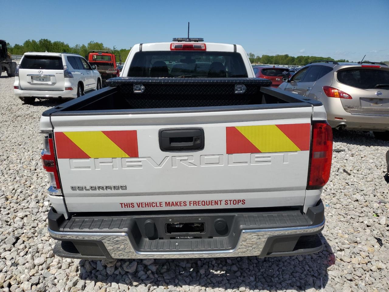 2022 CHEVROLET COLORADO  VIN:1GCHTBEA7N1282288