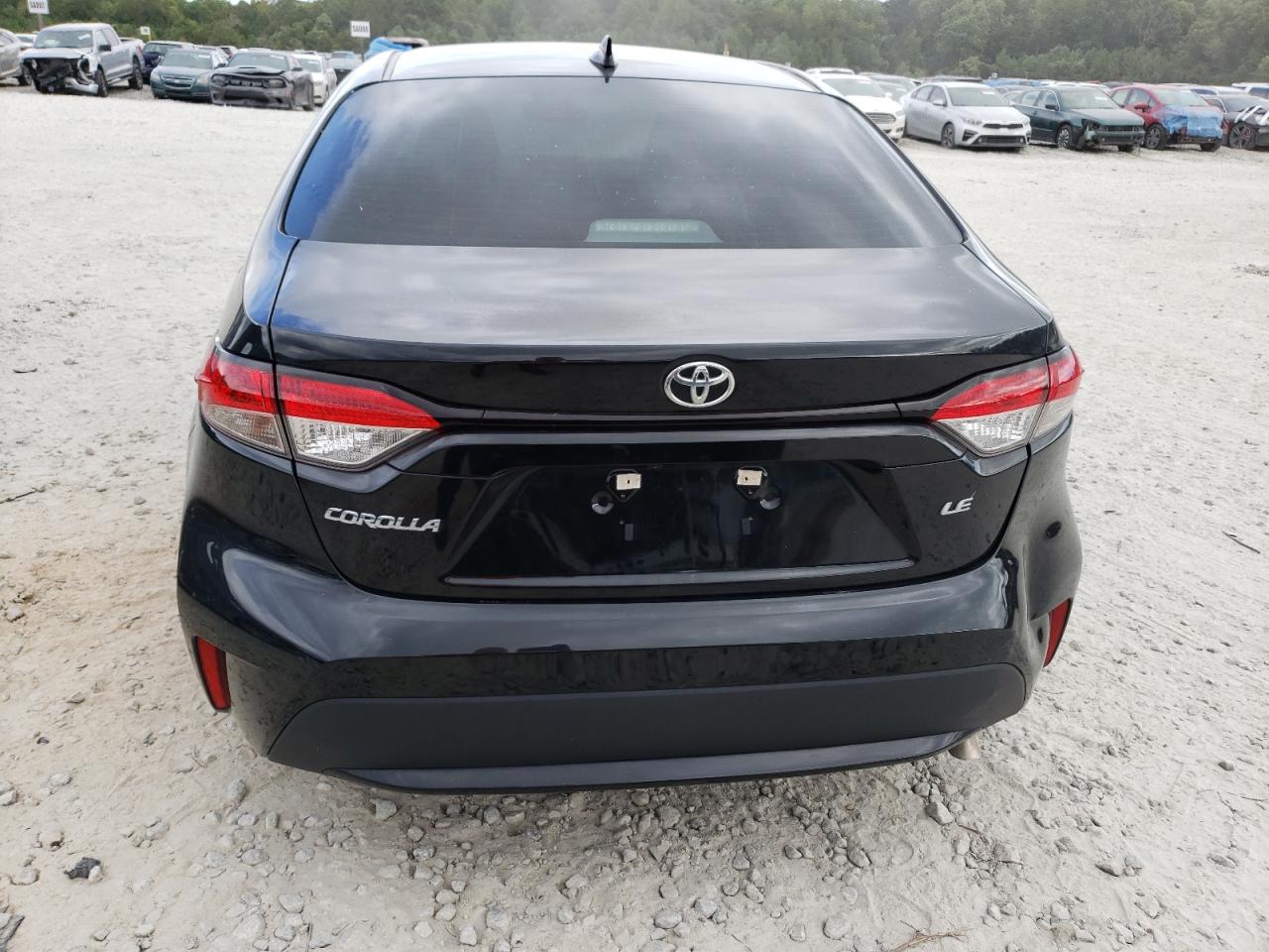 2022 TOYOTA COROLLA LE VIN:5YFEPMAE6NP375469