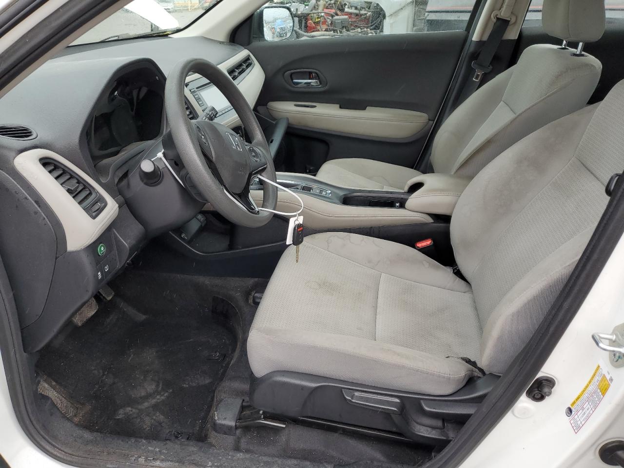 2022 HONDA HR-V LX VIN:3CZRU5H31NM724947