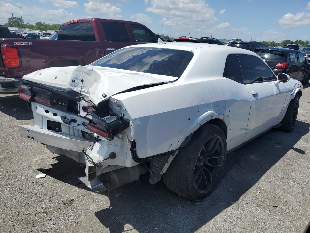 2022 DODGE CHALLENGER R/T SCAT PACK VIN:2C3CDZFJ5NH218920