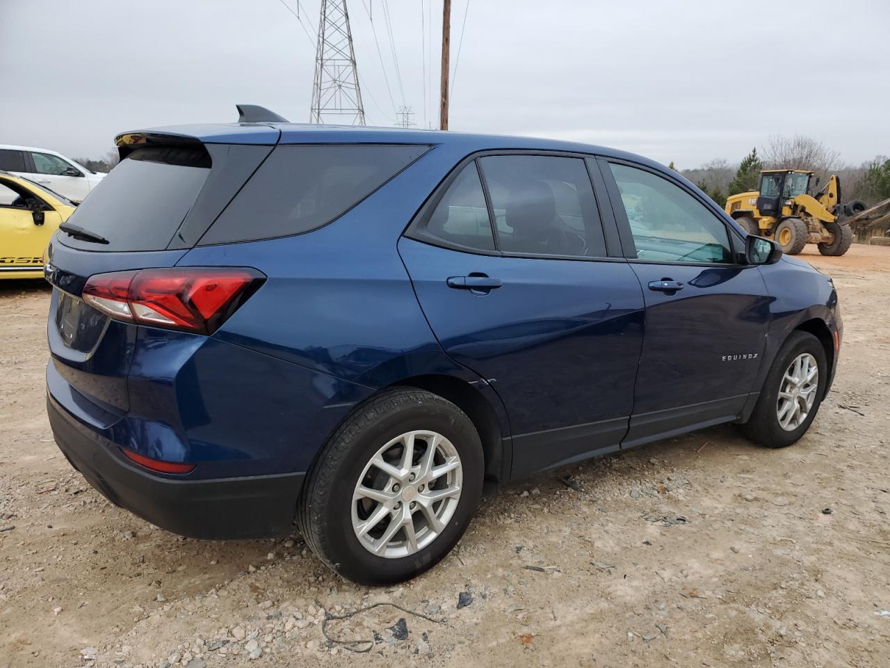2022 CHEVROLET EQUINOX LS VIN:3GNAXHEV8NS231383