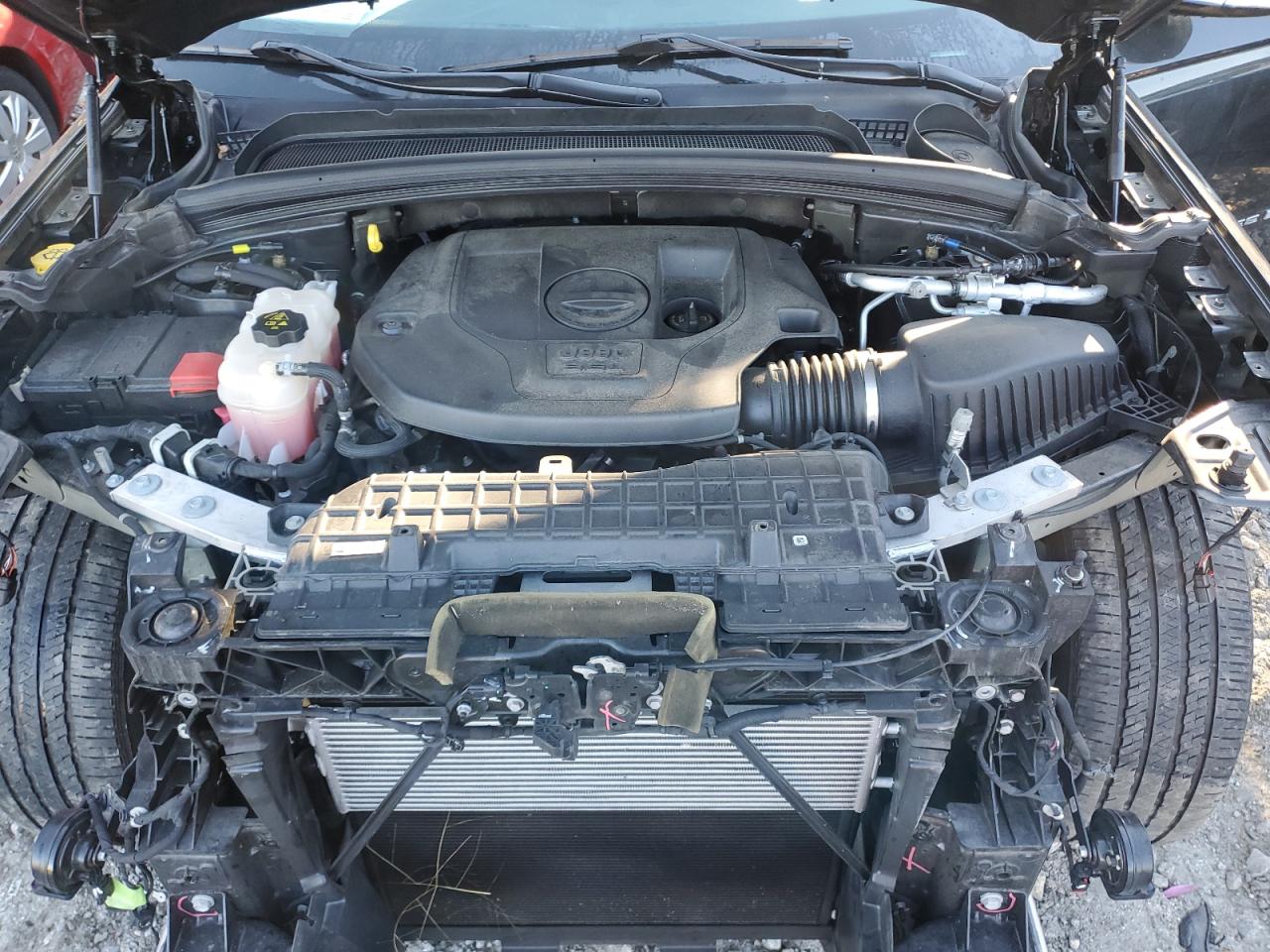 2022 JEEP GRAND CHEROKEE L OVERLAND VIN:1C4RJKDG6N8523975