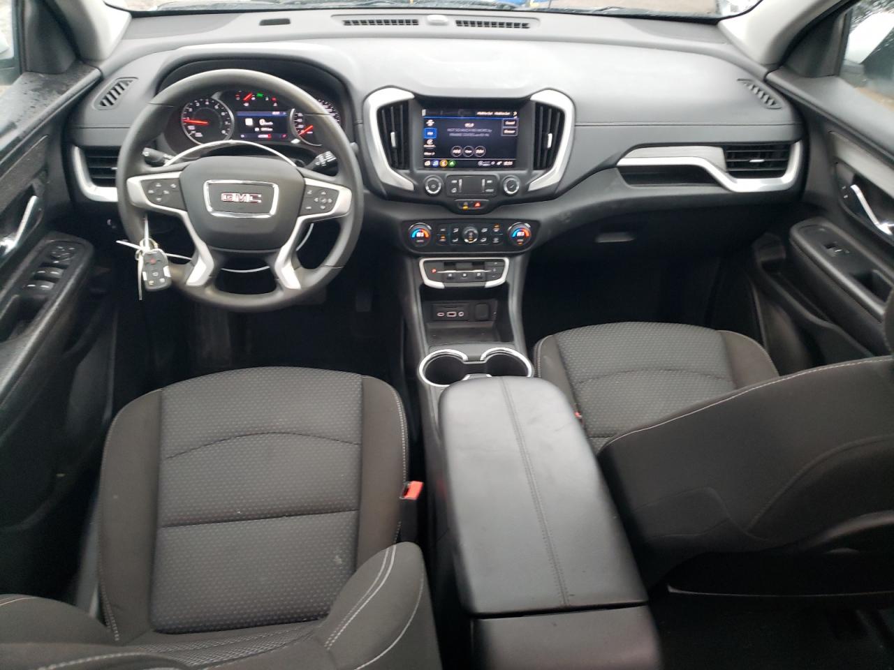 2022 GMC TERRAIN SLE VIN:3GKALMEV8NL267862