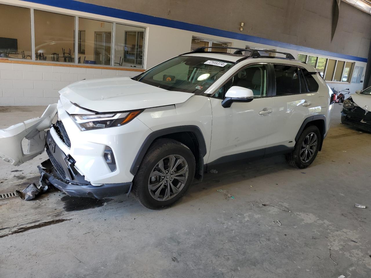 2022 TOYOTA RAV4 XLE PREMIUM VIN:JTMB6RFV5ND518801