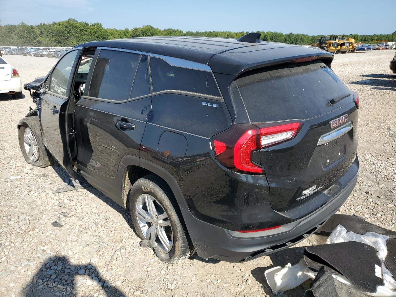 2022 GMC TERRAIN SLE VIN:3GKALMEV0NL106101