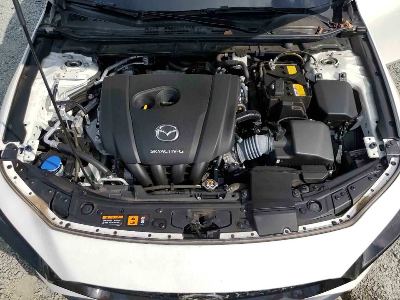 2022 MAZDA 3  VIN:JM1BPAJL0N1508215