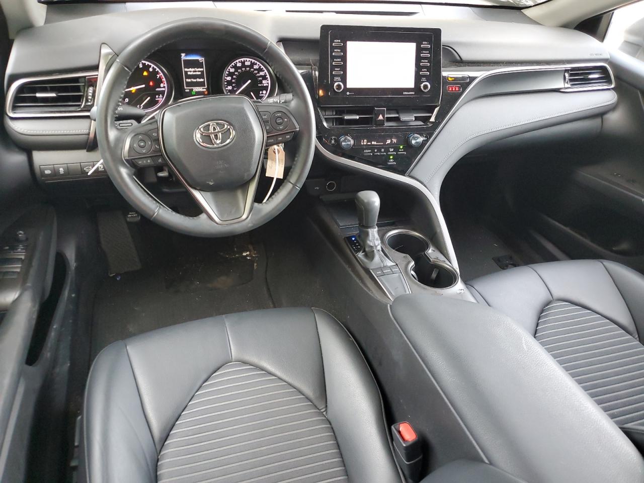 2022 TOYOTA CAMRY SE VIN:4T1G11AKXNU672337