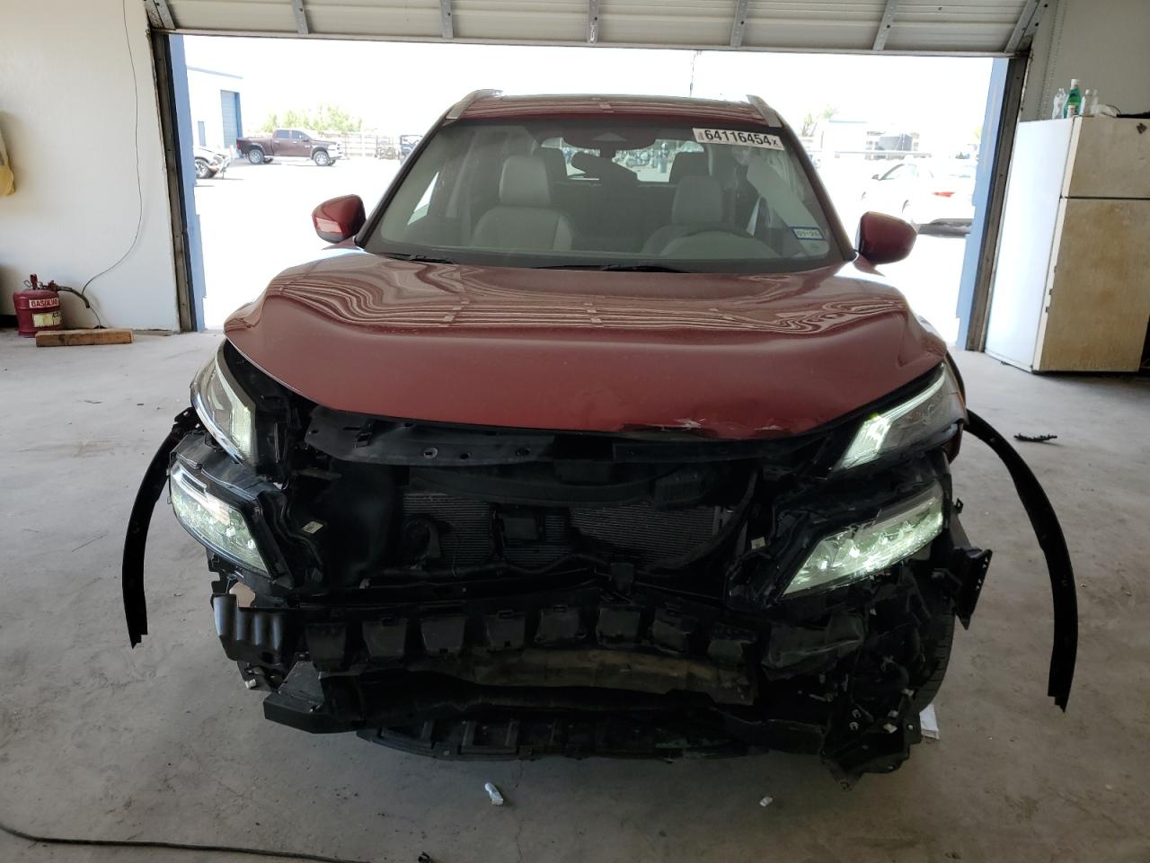 2023 NISSAN ROGUE SV VIN:5N1BT3BA1PC920957