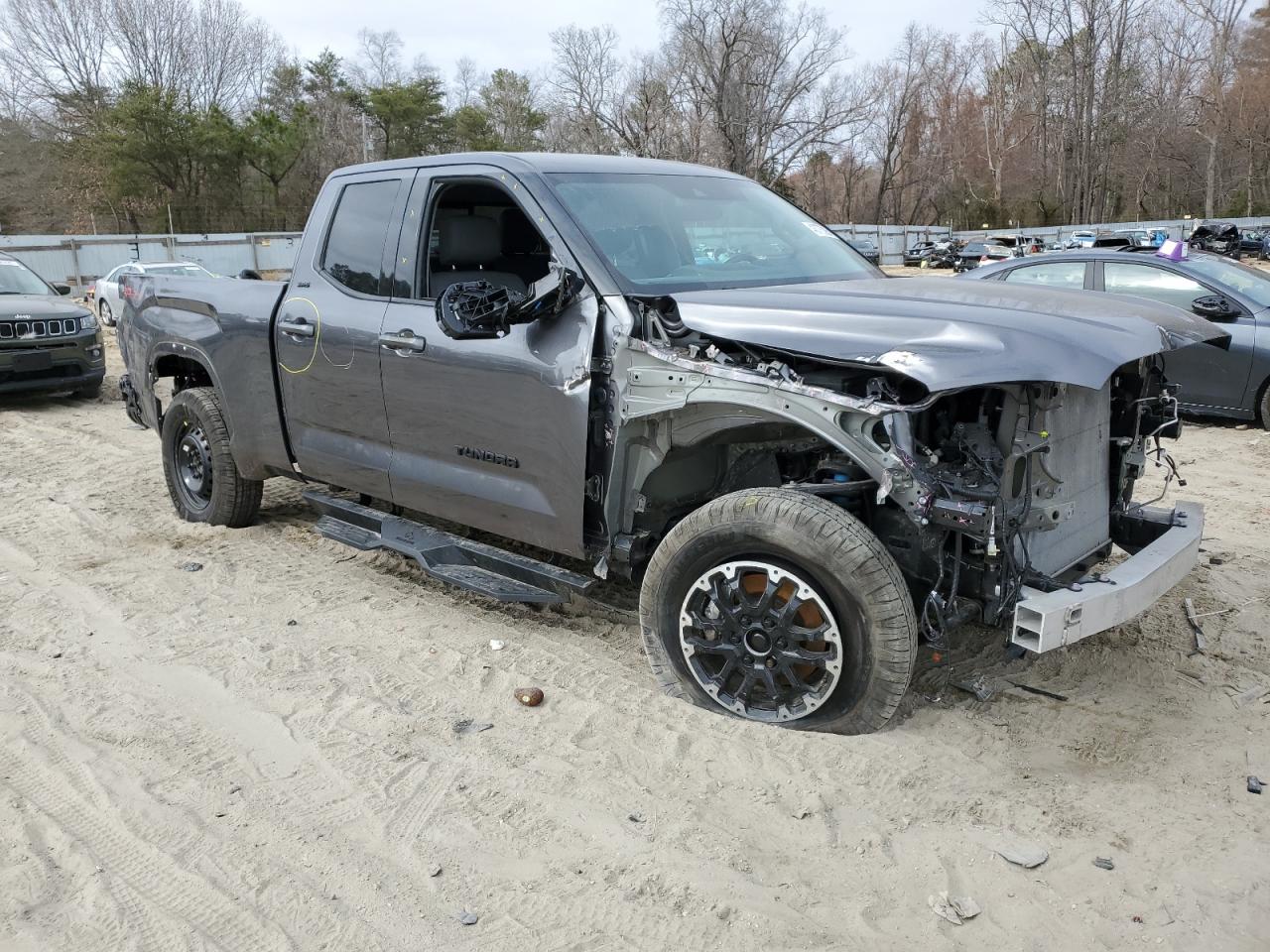 2023 TOYOTA TUNDRA DOUBLE CAB SR VIN:5TFLA5DA4PX065963