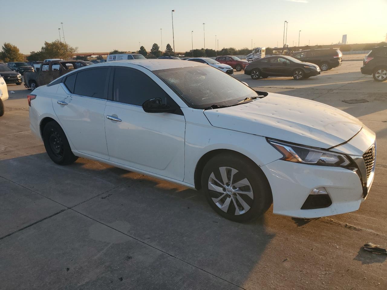 2022 NISSAN ALTIMA S VIN:1N4BL4BV8NN301891
