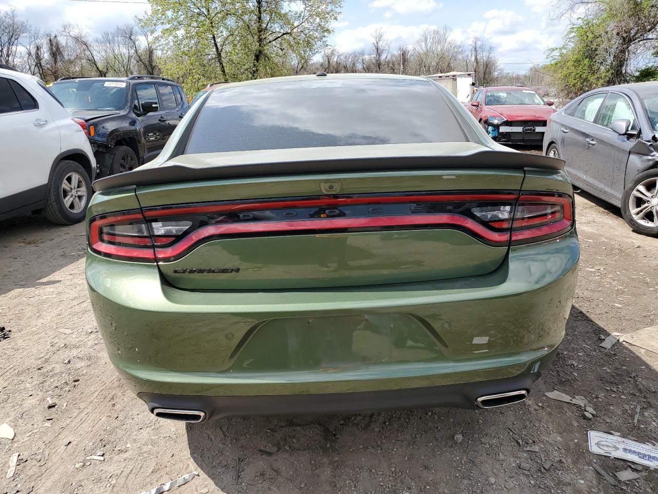 2022 DODGE CHARGER SXT VIN:2C3CDXBG5NH141710