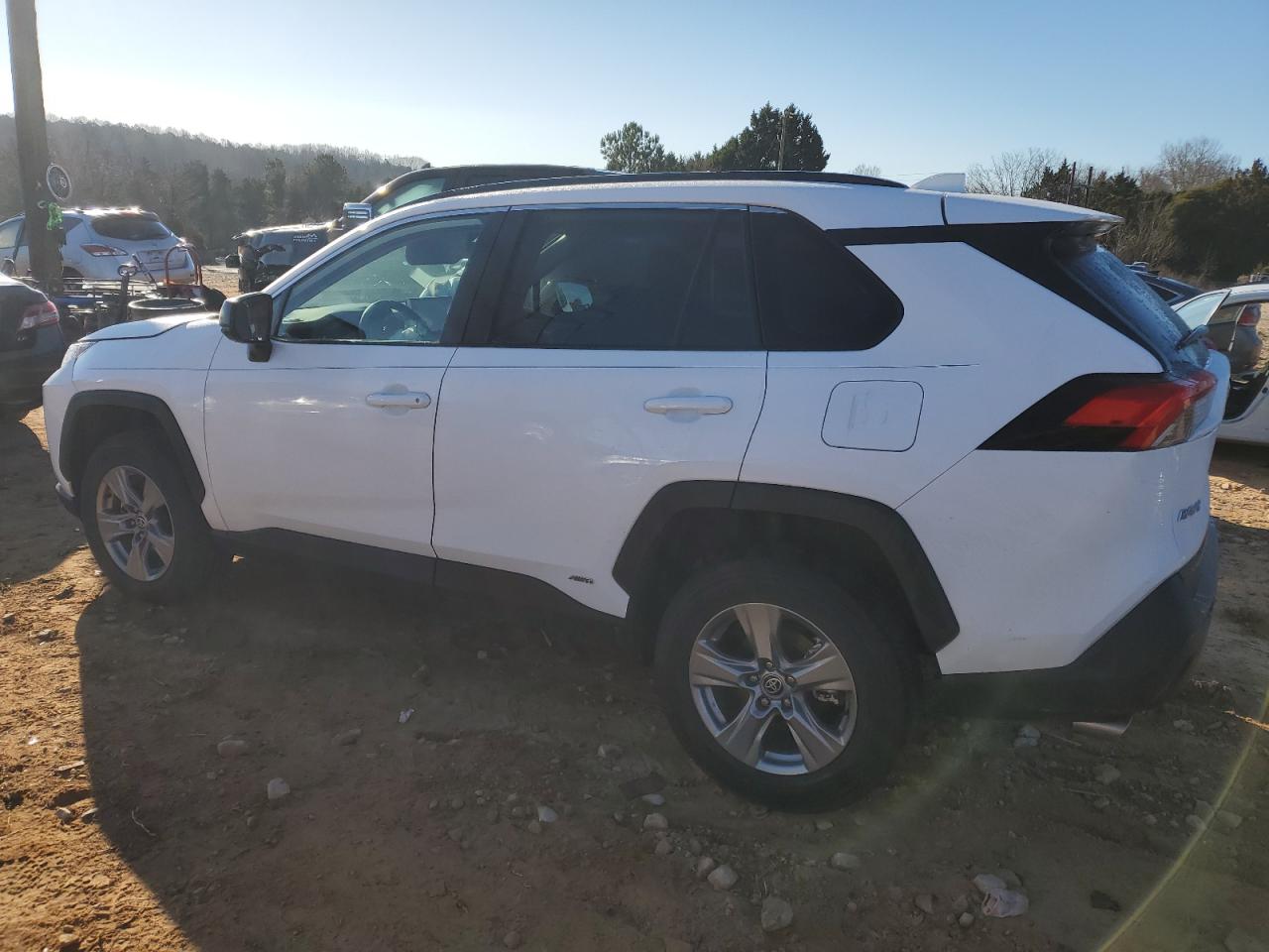 2024 TOYOTA RAV4 LE VIN:4T3LWRFV5RU161732