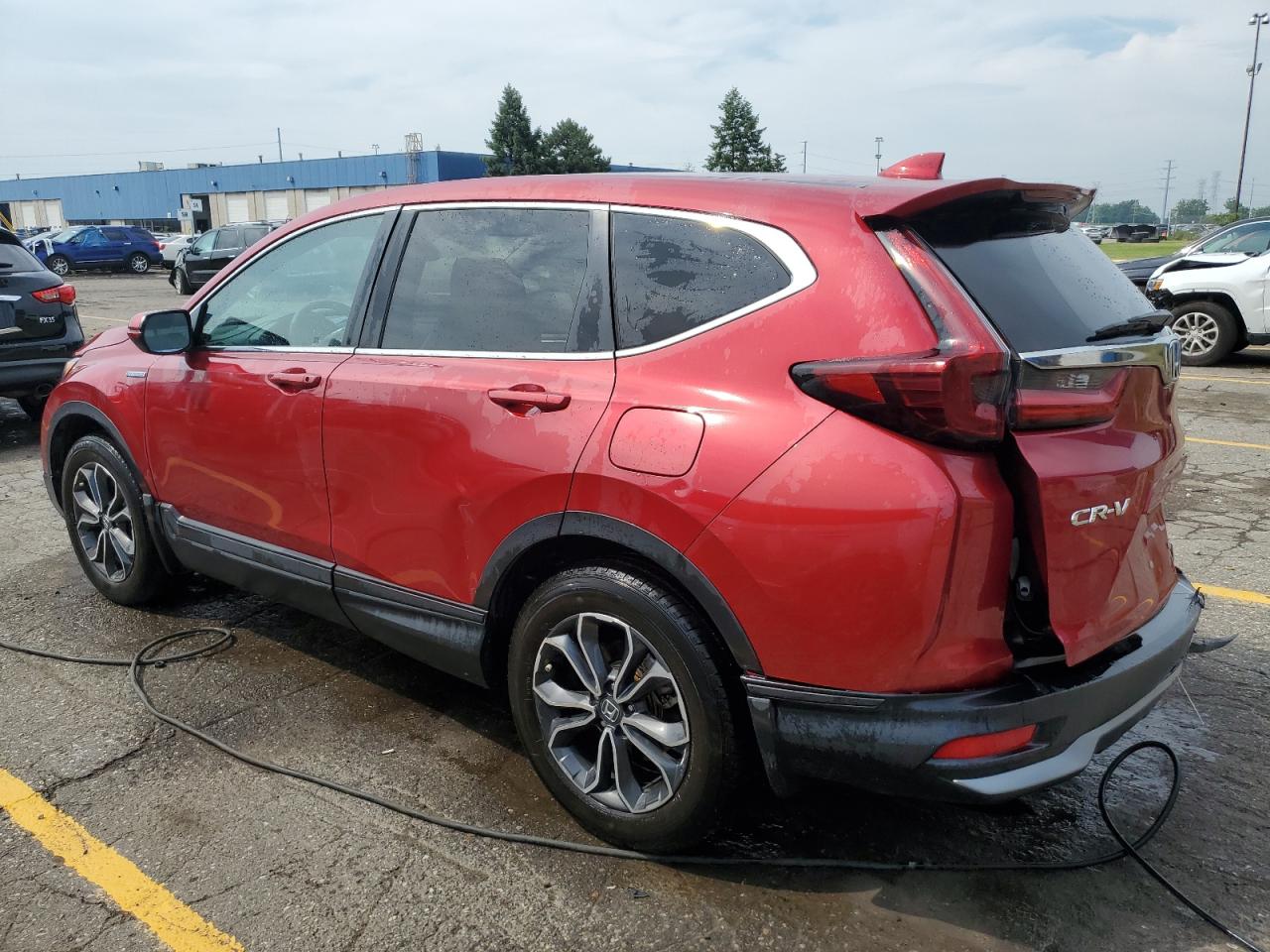 2022 HONDA CR-V EX VIN:5J6RT6H56NL004068