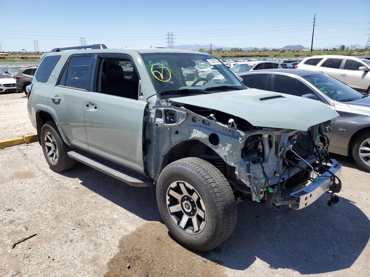 2023 TOYOTA 4RUNNER SE VIN:JTERU5JR1P6116803