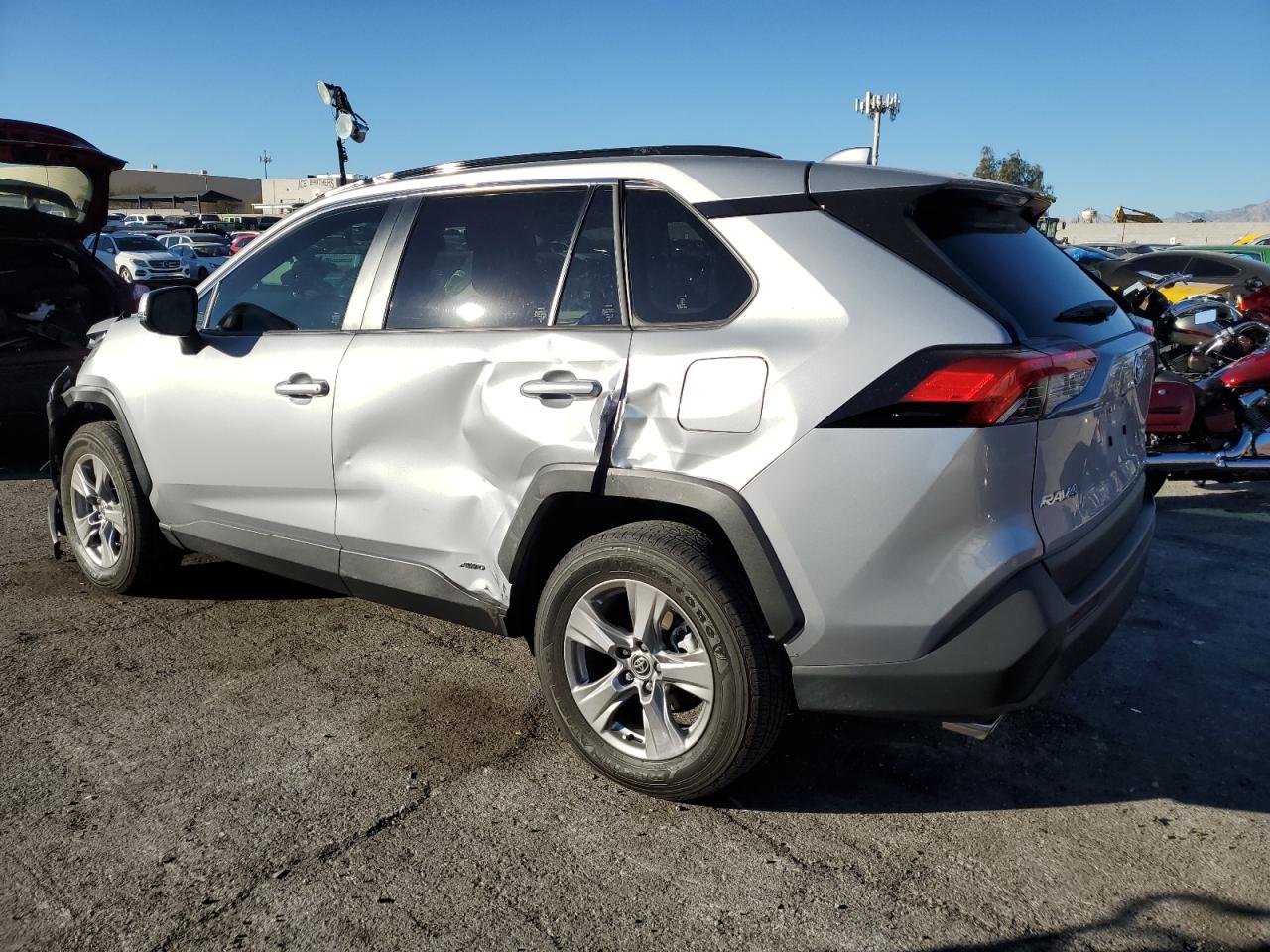2023 TOYOTA RAV4 XLE VIN:JTMRWRFV4PD205630