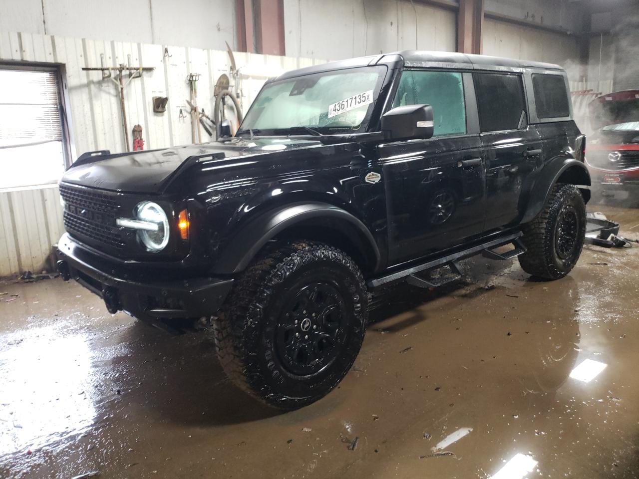 2023 FORD BRONCO BASE VIN:1FMEE5DP3PLB44304