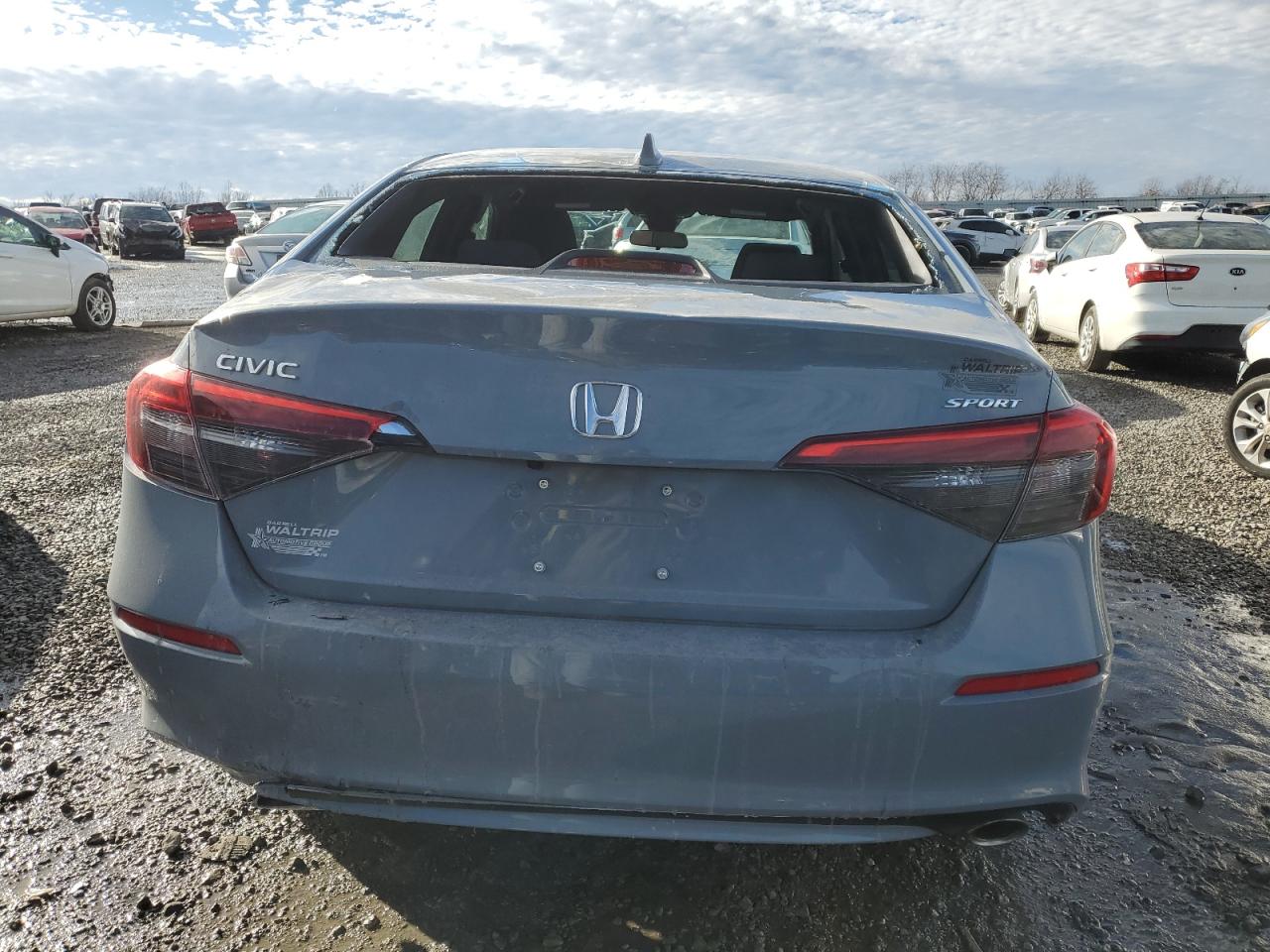 2023 HONDA CIVIC SPORT VIN:2HGFE2F56PH546738