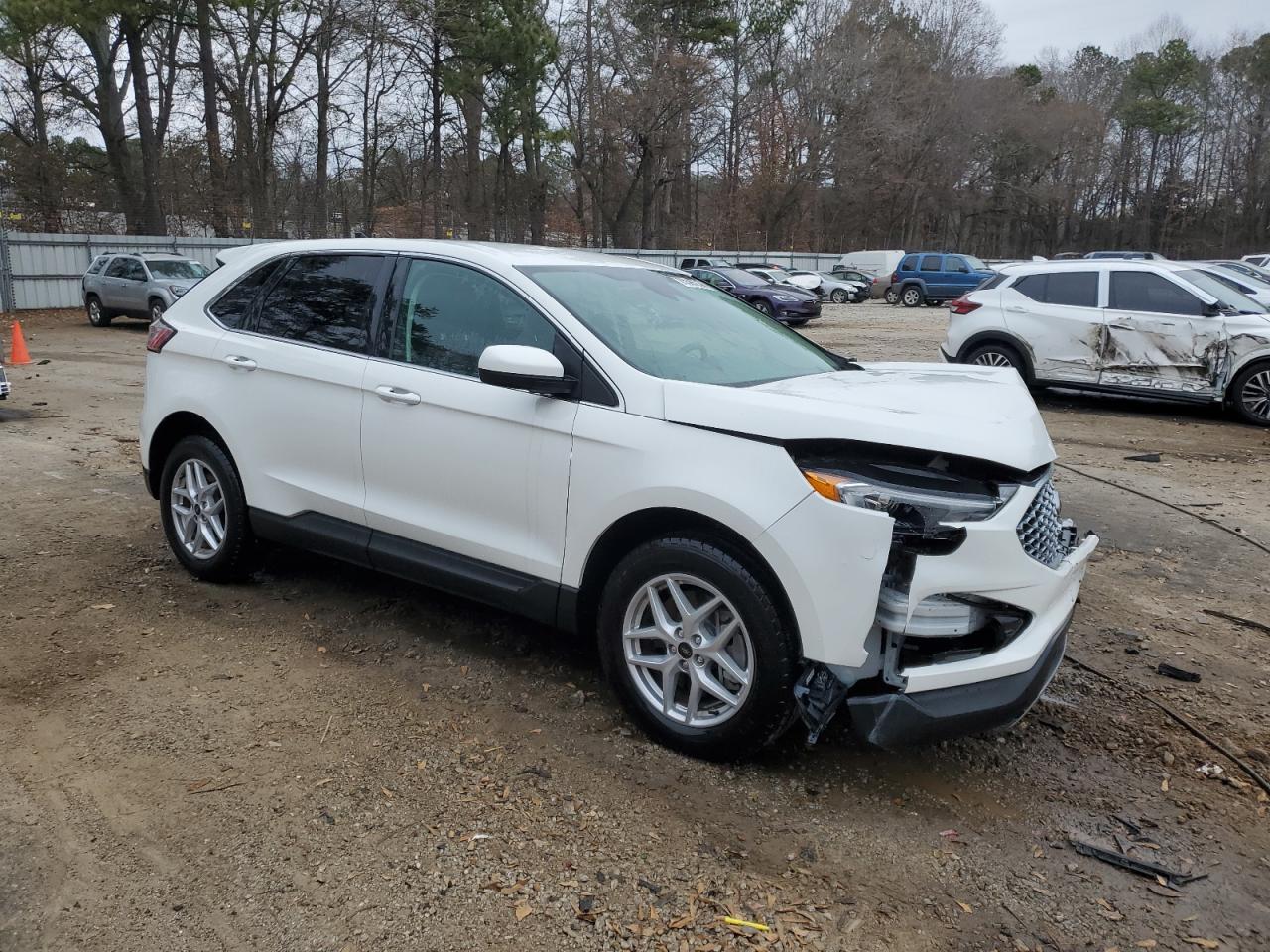 2024 FORD EDGE SEL VIN:2FMPK4J91RBA44707