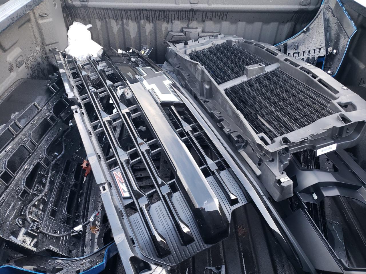 2022 CHEVROLET SILVERADO K1500 LT TRAIL BOSS VIN:3GCUDFEL8NG626149