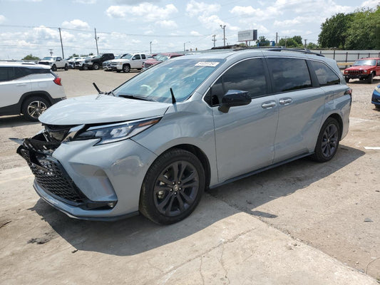 2023 TOYOTA SIENNA XSE VIN:5TDXRKEC5PS167531