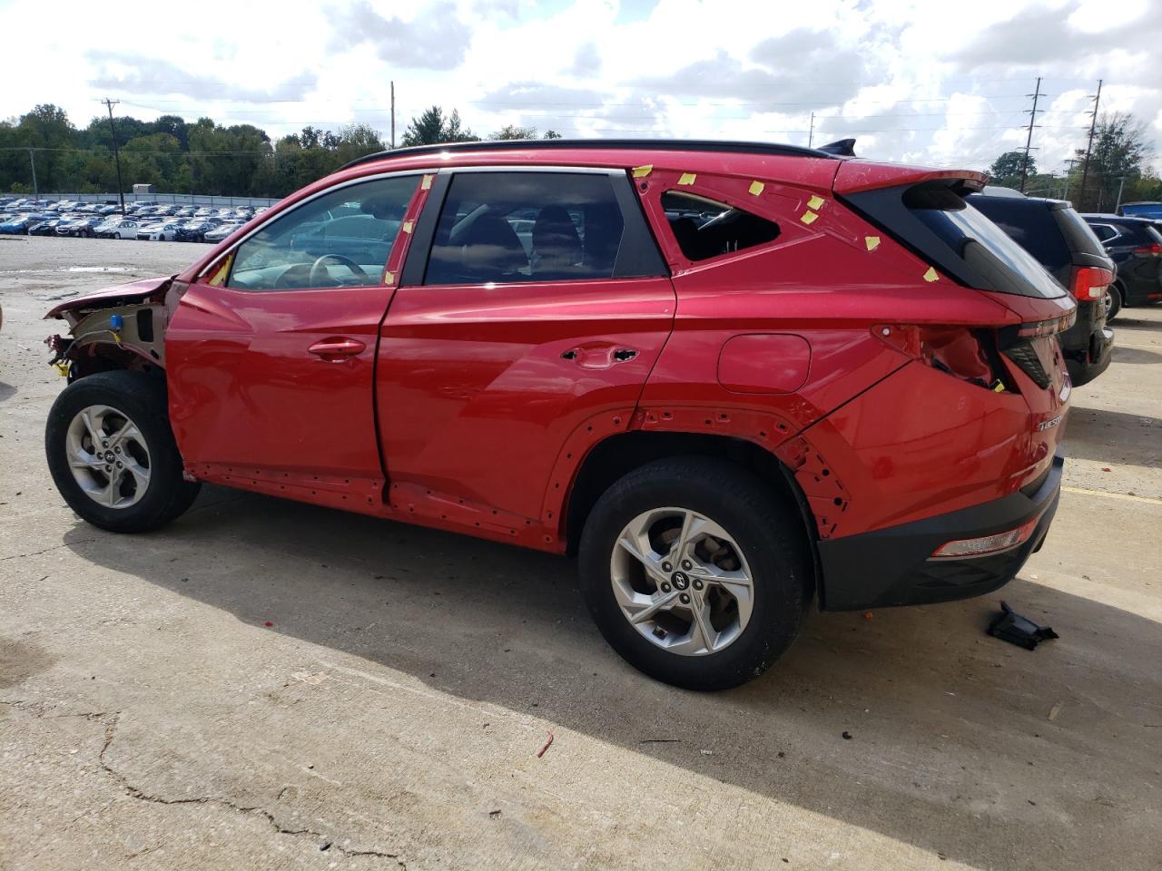 2022 HYUNDAI TUCSON SEL VIN:5NMJBCAE8NH031479