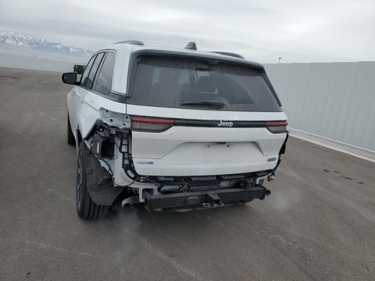2022 JEEP GRAND CHEROKEE OVERLAND 4XE VIN:1C4RJYD69N8716244