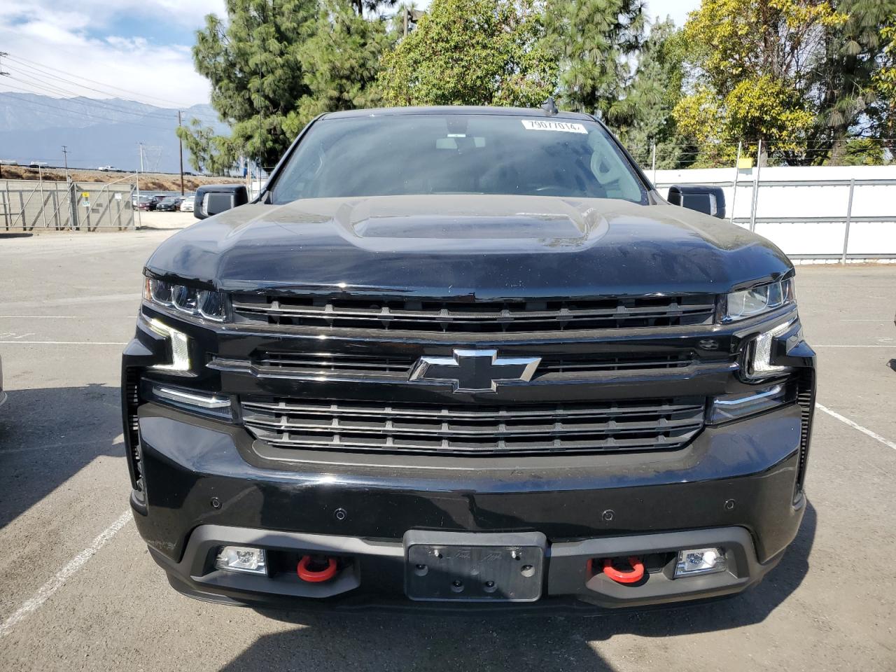 2022 CHEVROLET SILVERADO LTD C1500 RST VIN:1GCPWDED5NZ142606