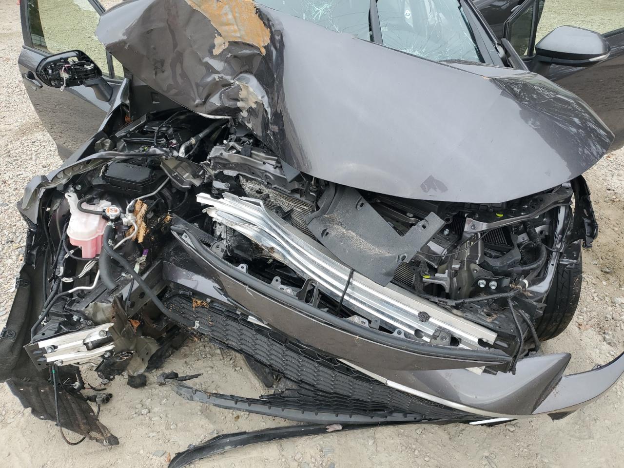 2022 TOYOTA COROLLA XSE VIN:JTNA4MBE7N3159737