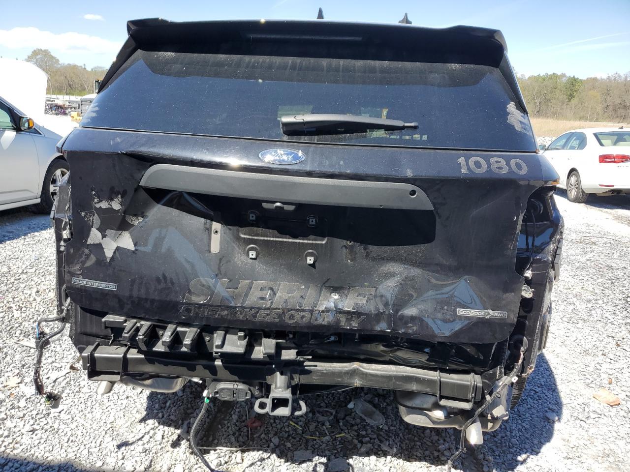 2024 FORD EXPLORER POLICE INTERCEPTOR VIN:1FM5K8AC6RGA60680