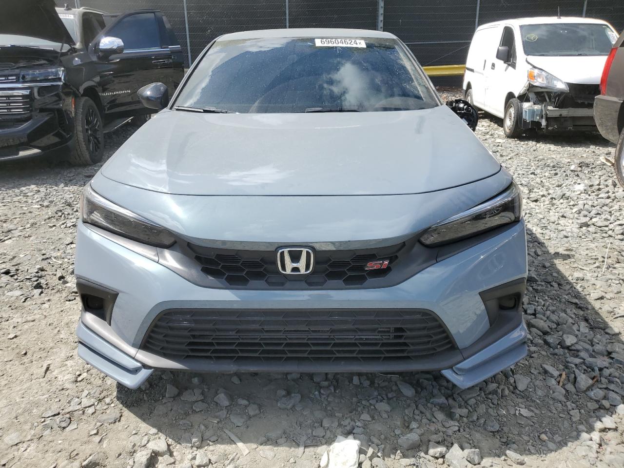 2024 HONDA CIVIC SI VIN:2HGFE1E50RH470156