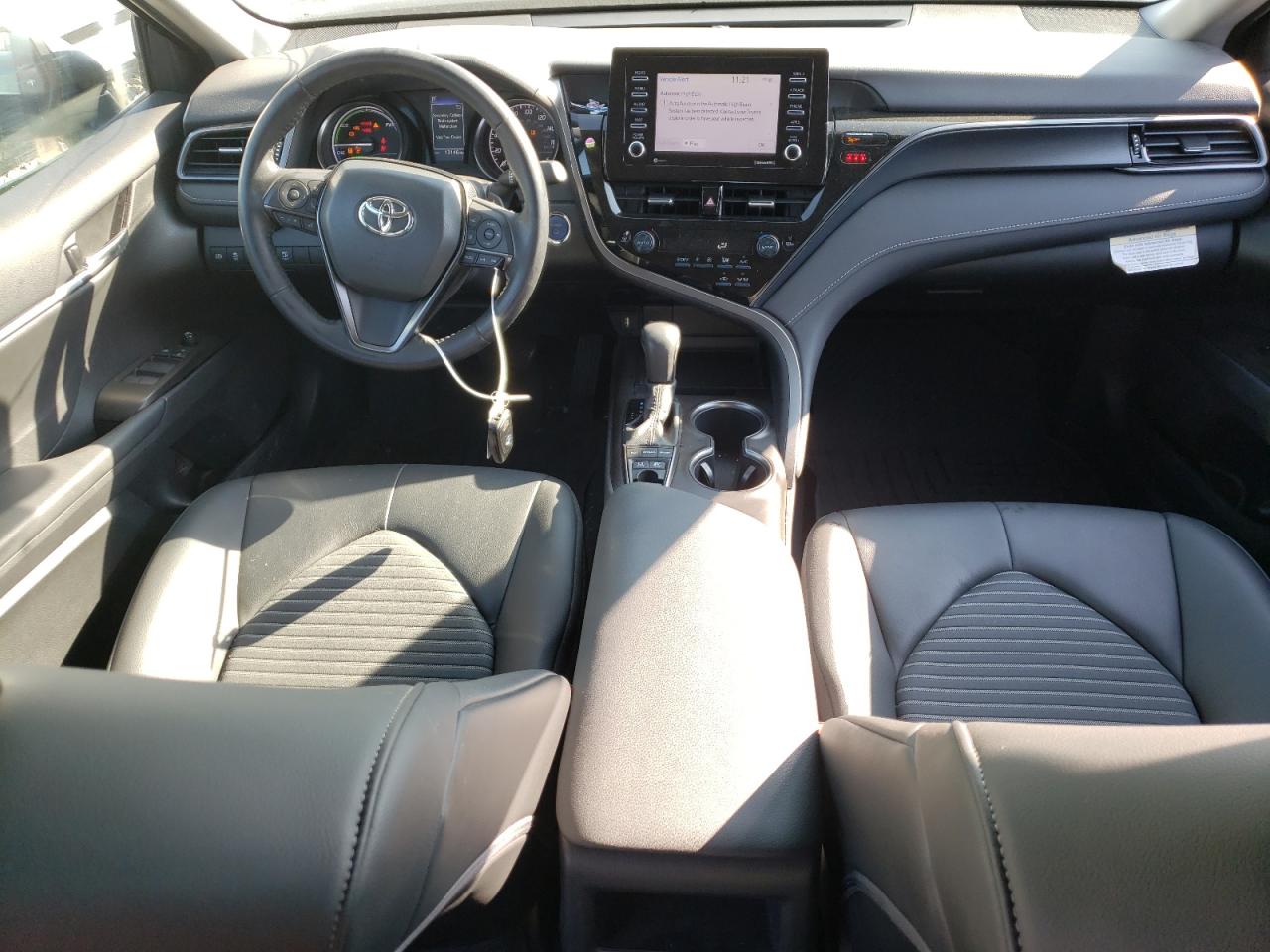 2022 TOYOTA CAMRY NIGHT SHADE VIN:4T1G31AK2NU034786