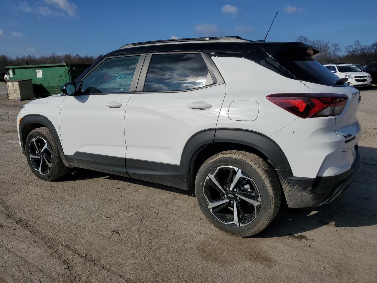 2023 CHEVROLET TRAILBLAZER RS VIN:KL79MTSLXPB113177