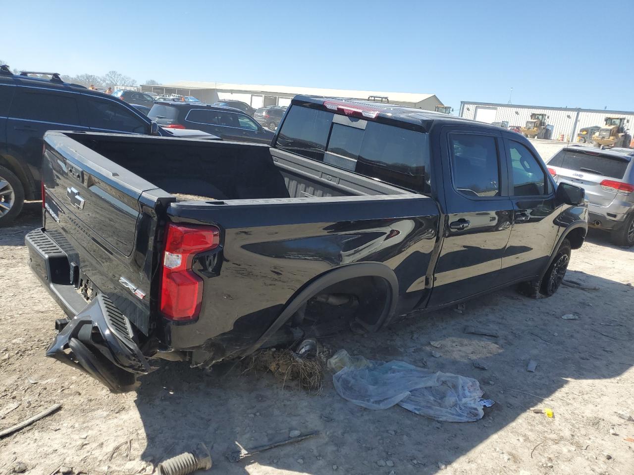 2024 CHEVROLET SILVERADO K1500 ZR2 VIN:3GCUDHELXRG111784